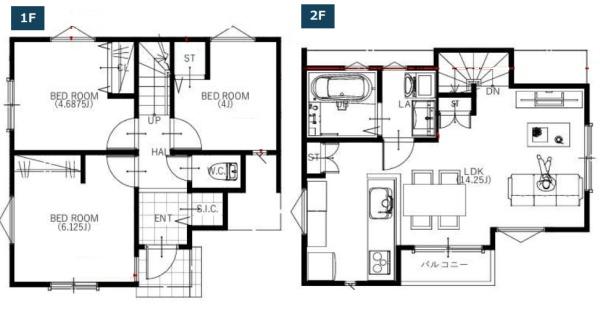 港北区新築戸建2路線利用生活環境充実