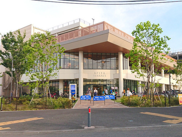 港北区新築戸建2路線利用生活環境充実(アピタテラス横浜綱島)