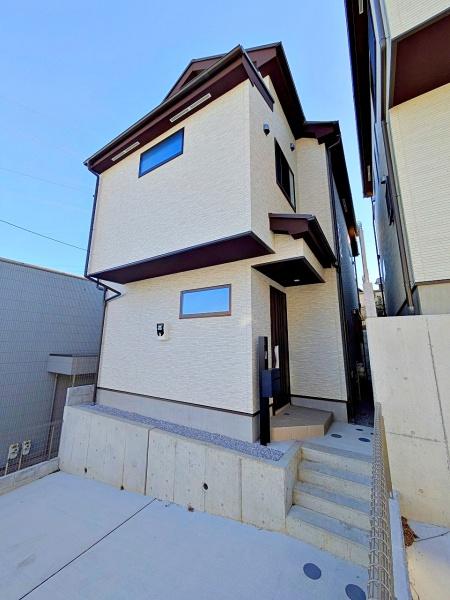 旭区新築戸建カースペ2台WICパントリー南BL