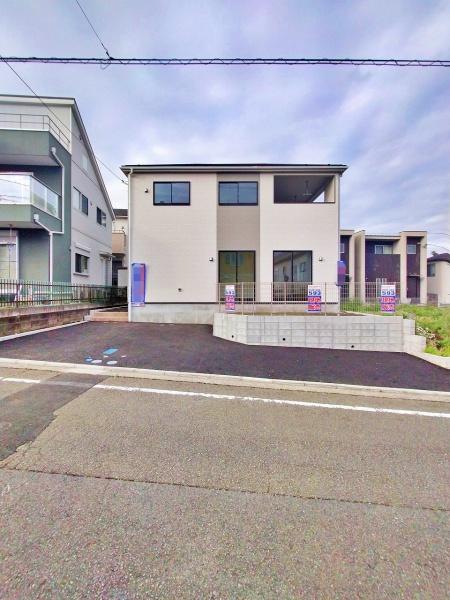【1号棟】青葉区新築戸建南道路カースペ3台和室