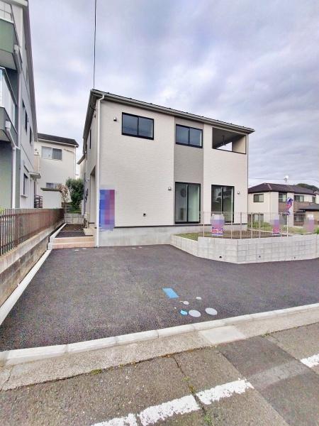 【1号棟】青葉区新築戸建南道路カースペ3台和室