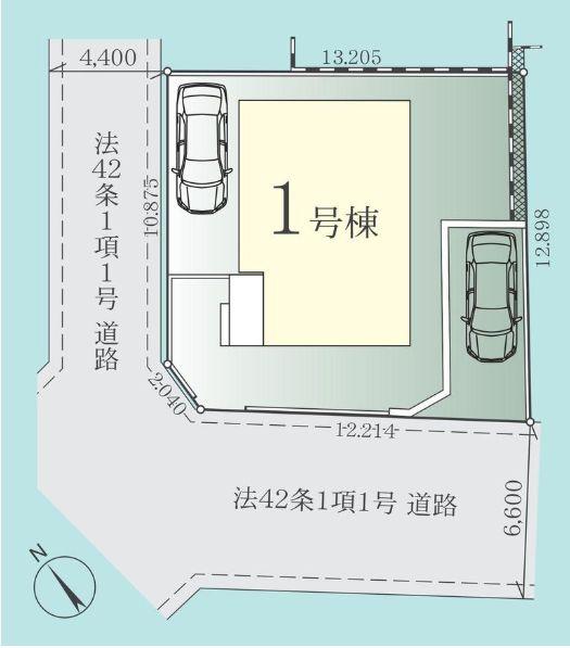 【1号棟】港南区新築戸建2台駐車可SICLDK20帖