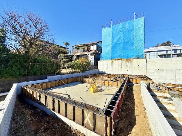 横浜市神奈川区中丸の新築一戸建
