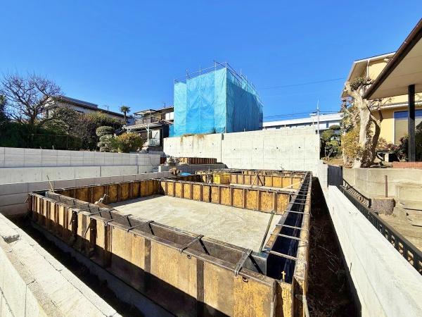 横浜市神奈川区中丸の新築一戸建
