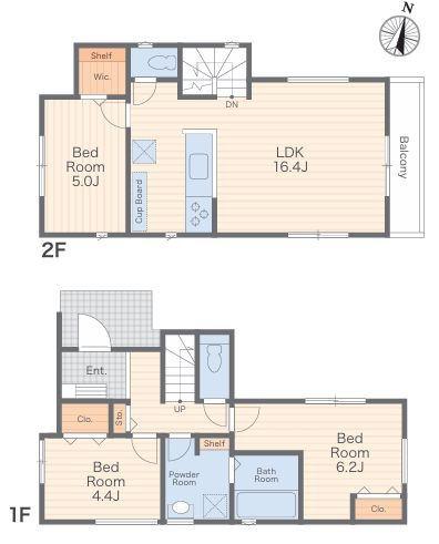 【1号棟】港南区新築戸建対面キッチンWIC