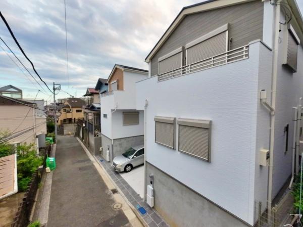 【1号棟】港南区新築戸建対面キッチンWIC