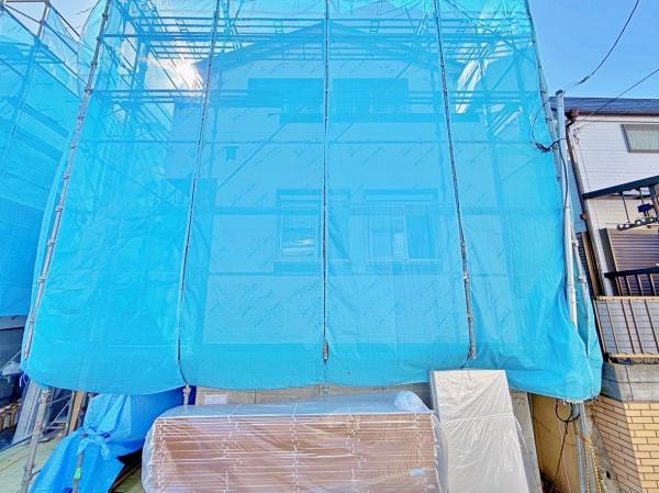 【1号棟】港南区新築戸建対面キッチンWIC