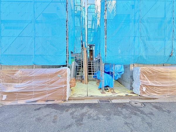 【1号棟】港南区新築戸建対面キッチンWIC
