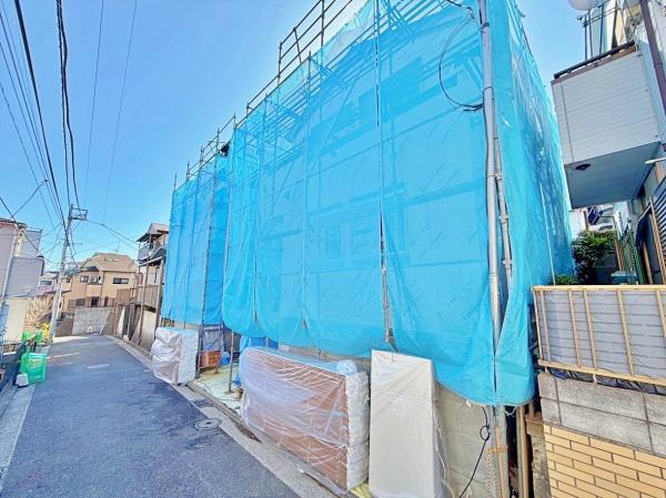 【2号棟】港南区新築戸建対面キッチンWIC