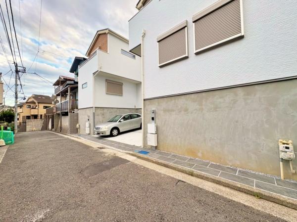 【2号棟】港南区新築戸建対面キッチンWIC