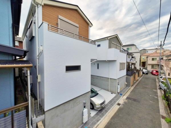 【2号棟】港南区新築戸建対面キッチンWIC