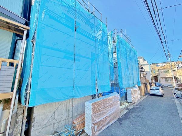 【2号棟】港南区新築戸建対面キッチンWIC