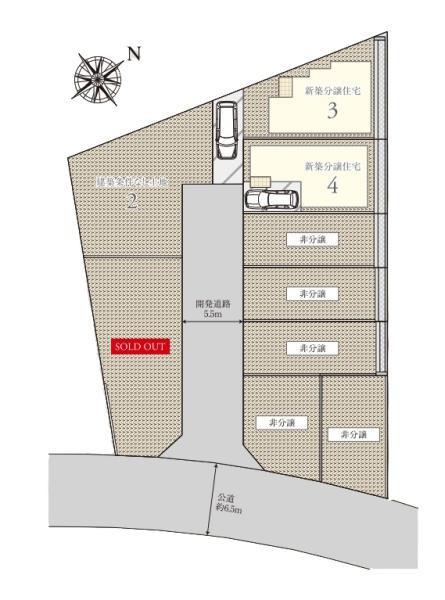 【3号棟】港南台新築戸建　LDK19帖　ロフト　WIC