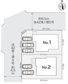 【2号棟】戸塚区新築戸建2台駐車可WICSIC日当◎
