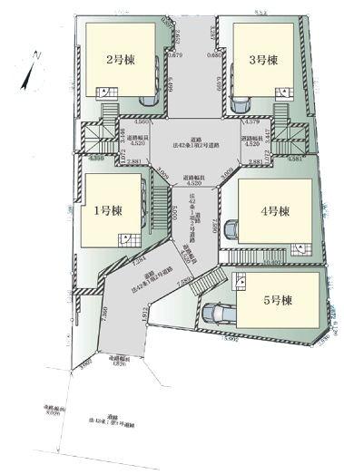 【3号棟】保土ケ谷区新築戸建対面キッチンLDK19帖