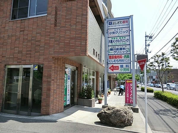 【1号棟】町田市新築戸建日当◎角地2台駐車可(にしむら内科クリニック)