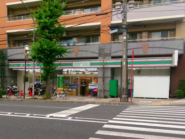 伊勢佐木南パークハウス壱番館 【リフォーム済】(ローソンストア100横浜初音町店)