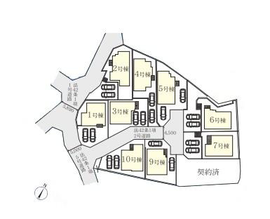 【2号棟】港南区新築戸建　LDK20帖　2台駐車可