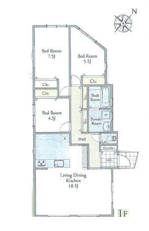 【C号棟】港北区新築戸建LDK18帖平屋建て