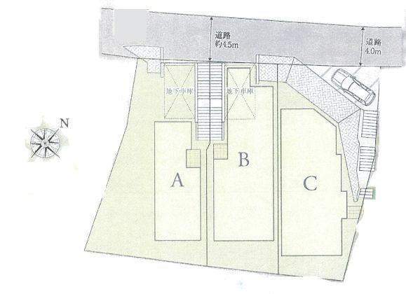 【C号棟】港北区新築戸建LDK18帖平屋建て