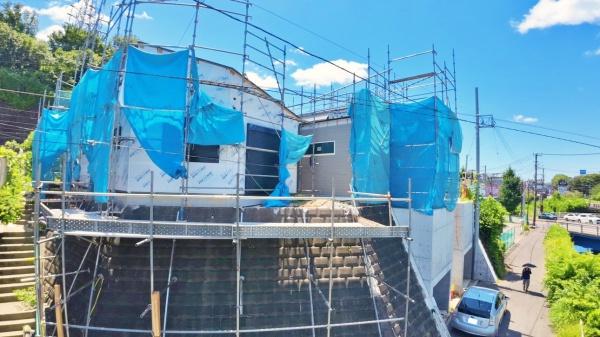 【C号棟】港北区新築戸建LDK18帖平屋建て