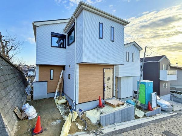 【1号棟】磯子区新築戸建LDK18帖リビング階段