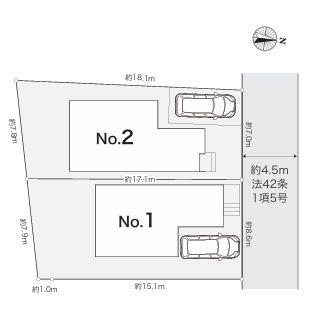 【1号棟】磯子区新築戸建LDK18帖リビング階段