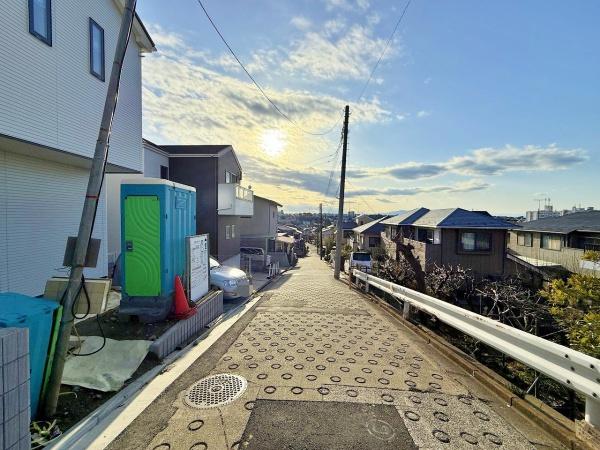 【1号棟】磯子区新築戸建LDK18帖リビング階段