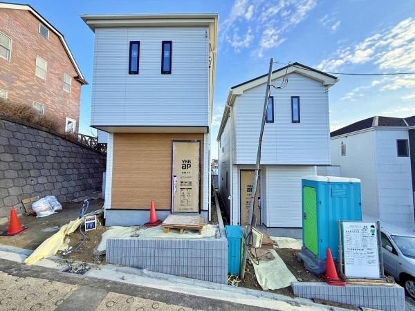 【1号棟】磯子区新築戸建LDK18帖リビング階段