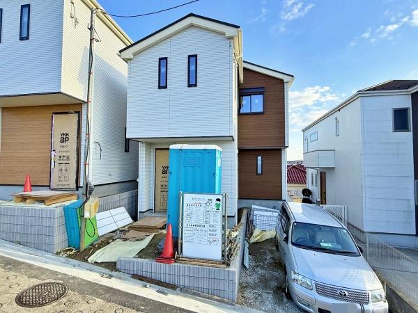 【2号棟】磯子区新築戸建LDK19帖リビング階段