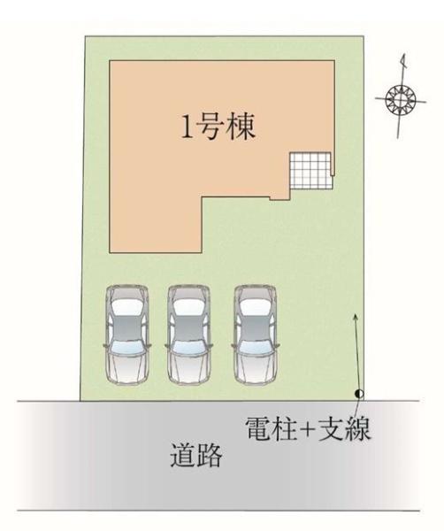 【1号棟】栄区新築戸建3台駐車可WICSIC