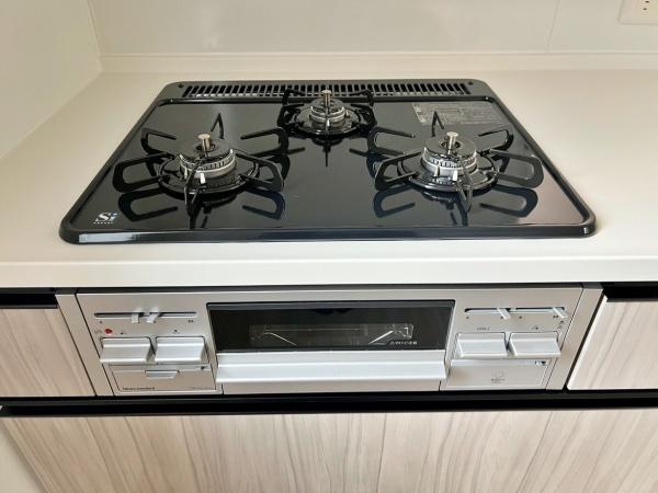 旭区新築戸建　対面キッチン　南面バルコニー