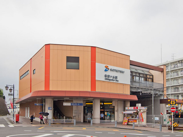 旭区新築戸建 対面キッチン 南面バルコニー(相鉄線「希望ヶ丘」駅)