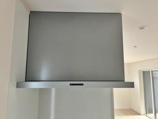 旭区新築戸建　対面キッチン　南面バルコニー
