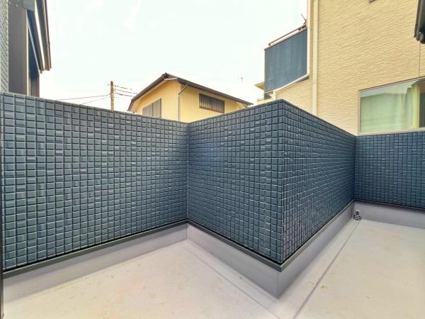旭区新築戸建　対面キッチン　南面バルコニー