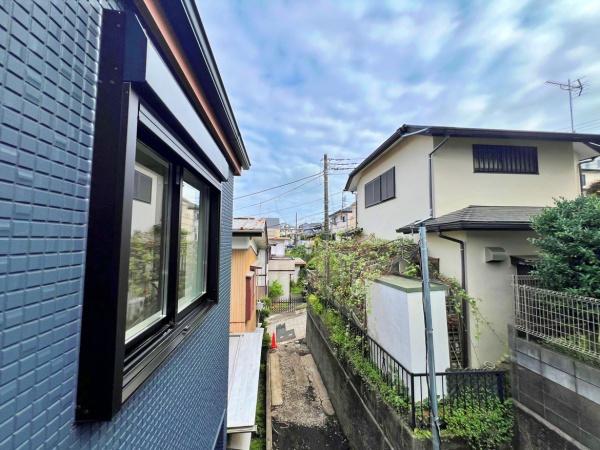 旭区新築戸建　対面キッチン　南面バルコニー