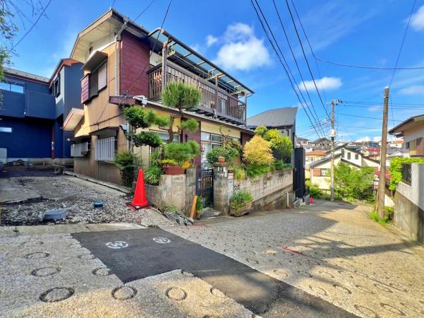 旭区新築戸建　対面キッチン　南面バルコニー