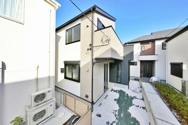 【1号棟】藤沢市新築戸建WIC南面バルコニー
