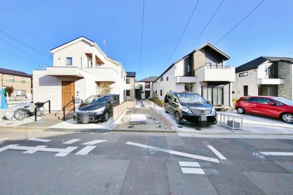 【1号棟】藤沢市新築戸建WIC南面バルコニー