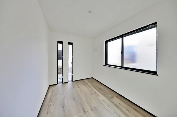 【1号棟】藤沢市新築戸建WIC南面バルコニー
