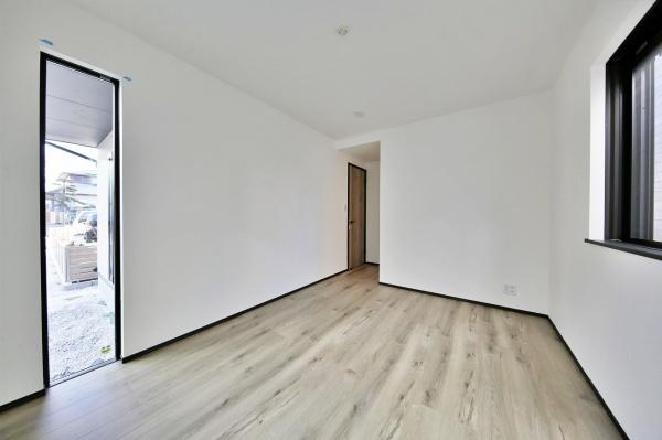 【1号棟】藤沢市新築戸建WIC南面バルコニー