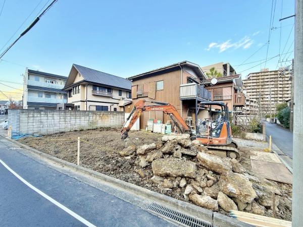 【A区画】駅徒歩5分駅まで平坦