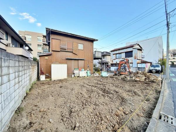 【A区画】駅徒歩5分駅まで平坦