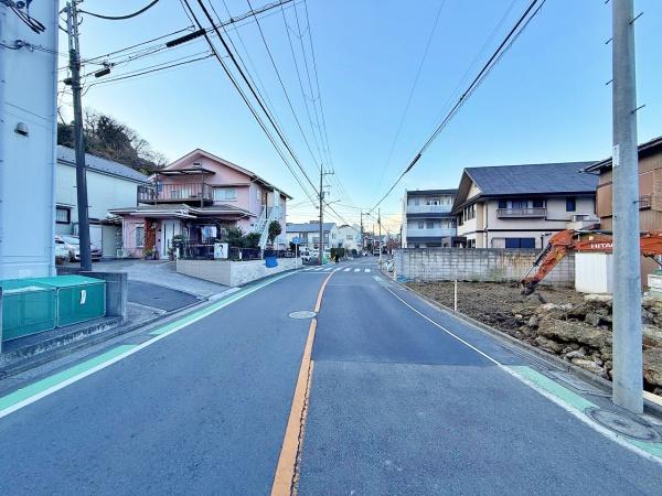 【A区画】駅徒歩5分駅まで平坦
