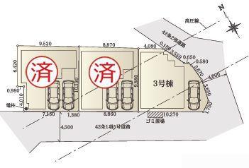【3号棟】泉区新築戸建角地SICLDK19帖