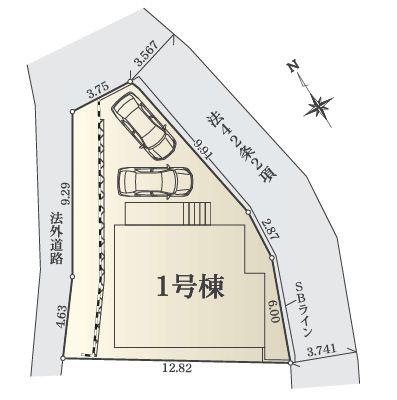 【1号棟】旭区新築戸建2台駐車可WICパントリー