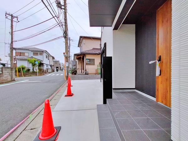 【1号棟】保土ケ谷区新築戸建WICSIC2台駐車可