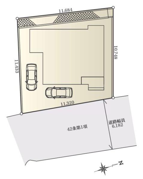 【1号棟】保土ケ谷区新築戸建WICSIC2台駐車可