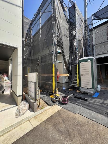 【4号棟】中区新築戸建ルーバルビルトイン車庫