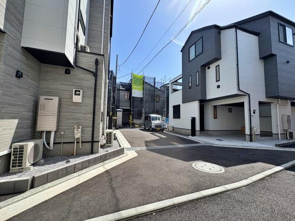 【4号棟】中区新築戸建ルーバルビルトイン車庫